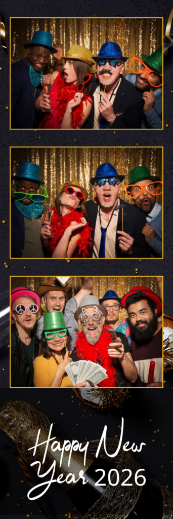 Bandelette photobooth, Happy New-Year 2026